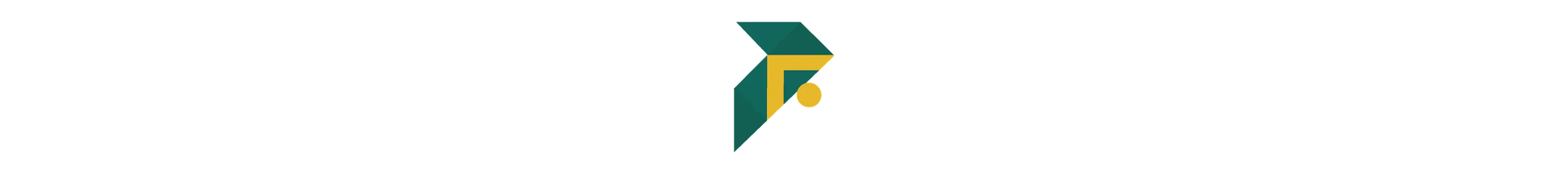 FAS logo mark on white: folded green planes, a yellow bracket and a yellow dot forming an F.