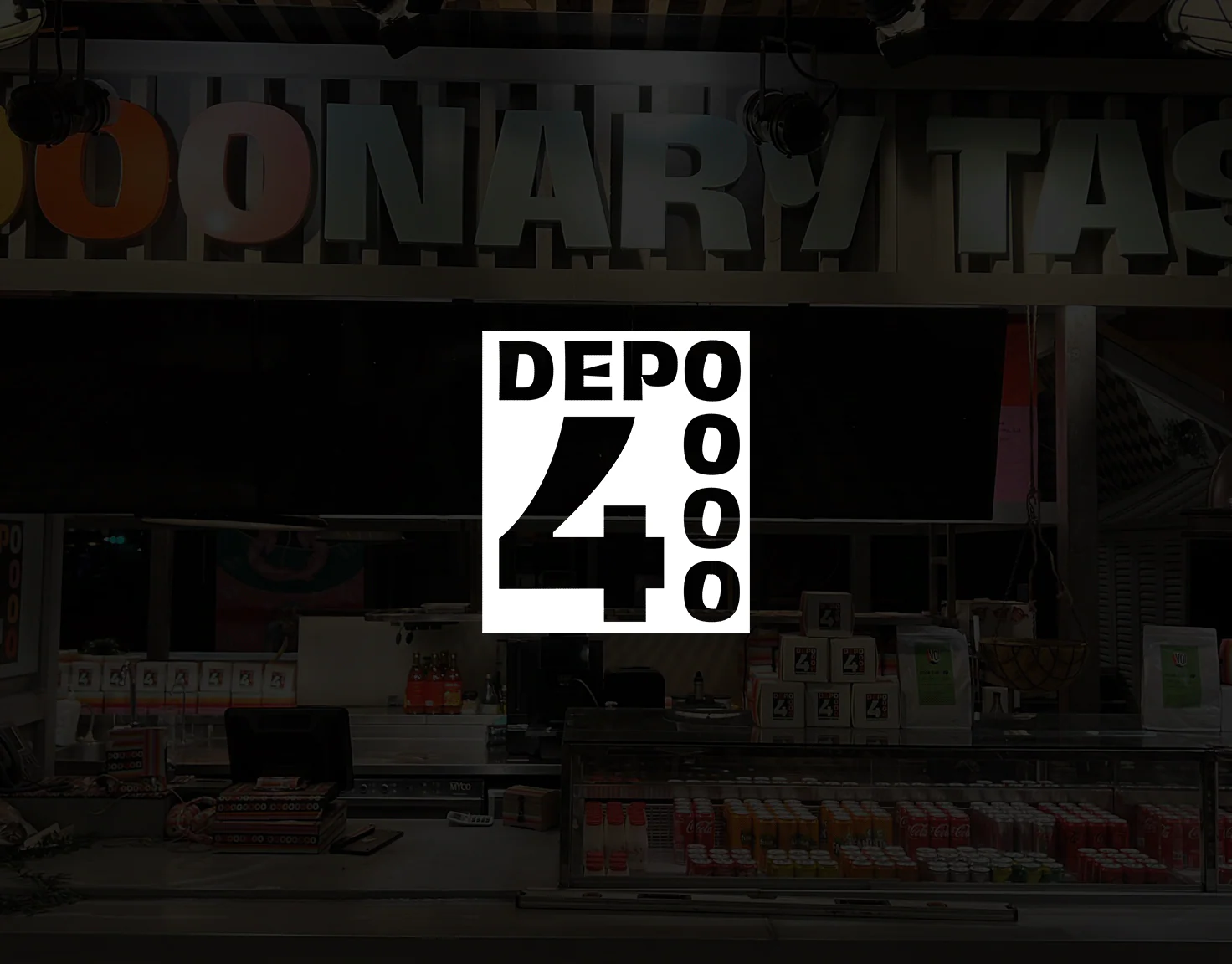 Depo4 Menus and Posters