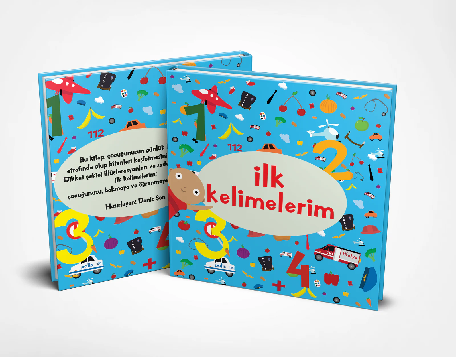 İlk Kelimelerim Children's Book