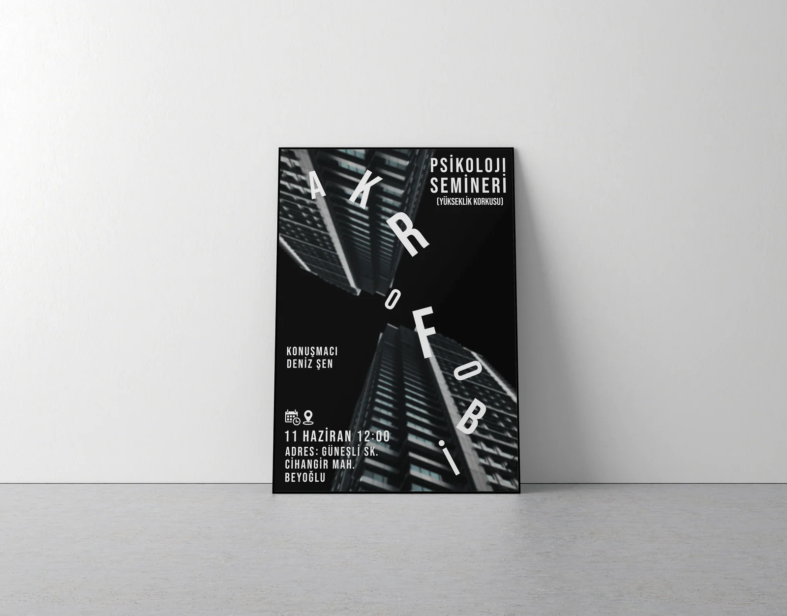 Acrophobia Poster