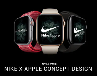 Nike × Apple Watch Concept